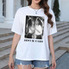 Vintage Movie T-Shirt for Women - Old Movie Poster Apparel, Classic Film Fan Tee