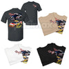 Vintage Racing Legacy 3 & 16 Stock Car T-Shirt - Retro Double-Sided Racing Tee, Classic 90s Bootleg Style Stock Car Apparel, Motorsports Heritage Fan Shirt