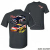 Vintage Racing Legacy Stock Car T-Shirt – Double-Sided #3 & #16 Motorsports Tee