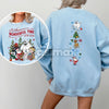 Vintage Rudolph Christmas Sweatshirt – Retro Holiday Crewneck Top
