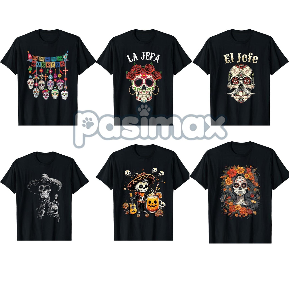Vintage Skeleton Tequila T-Shirt - Dia De Los Muertos Apparel, Day of the Dead Mexican Skull Tee