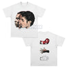 Vintage TYSON JORDAN JACKSON T-Shirt - Unisex Big Face Celebrity Tee, Basketball Graphic Shirt