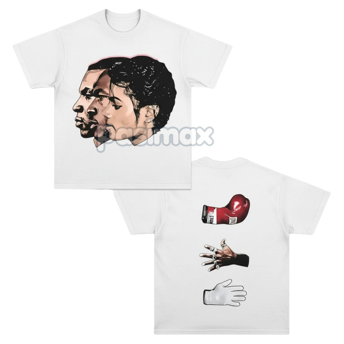 Vintage TYSON JORDAN JACKSON T-Shirt - Unisex Big Face Celebrity Tee, Basketball Graphic Shirt