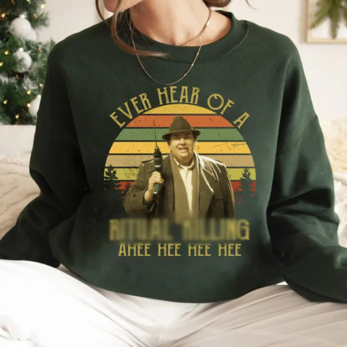 Vintage Trending Gift Sweatshirt – Funny Retro Family & BFF Matching Top