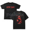 Vintage Washed Retro Character Graphic Tee – Classic IL Streetwear T-Shirt