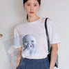 Viral AI Baby Laughing Meme Shirt – Tuff “Holding Back a Laugh” Y2K Streetwear Tee