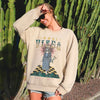 Virgo Zodiac Astrology Horoscope Constellation Moon Phases Crystal Talisman Graphic Sweatshirt