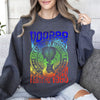 Voodoo Rock Festival Concert Poster Artwork Edition Premium Graphic Deluxe Sweatshirt