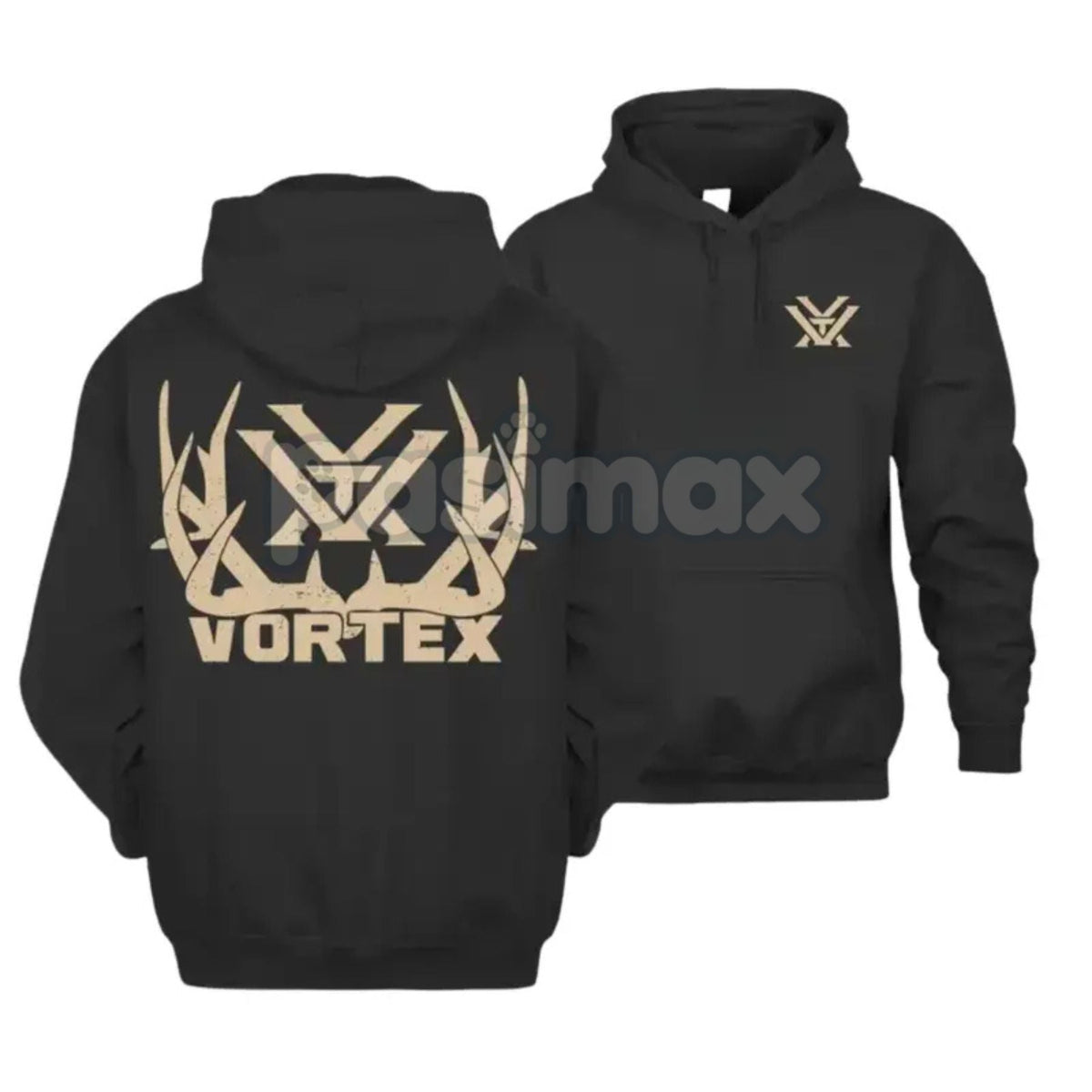 Vortex Optics Hunting Hoodie – Brand Logo Pullover, Unisex Outdoor Gear and Shooting Apparel