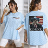 Vtg Kid Rock American Badass – 2024 Tour Fan T-Shirt