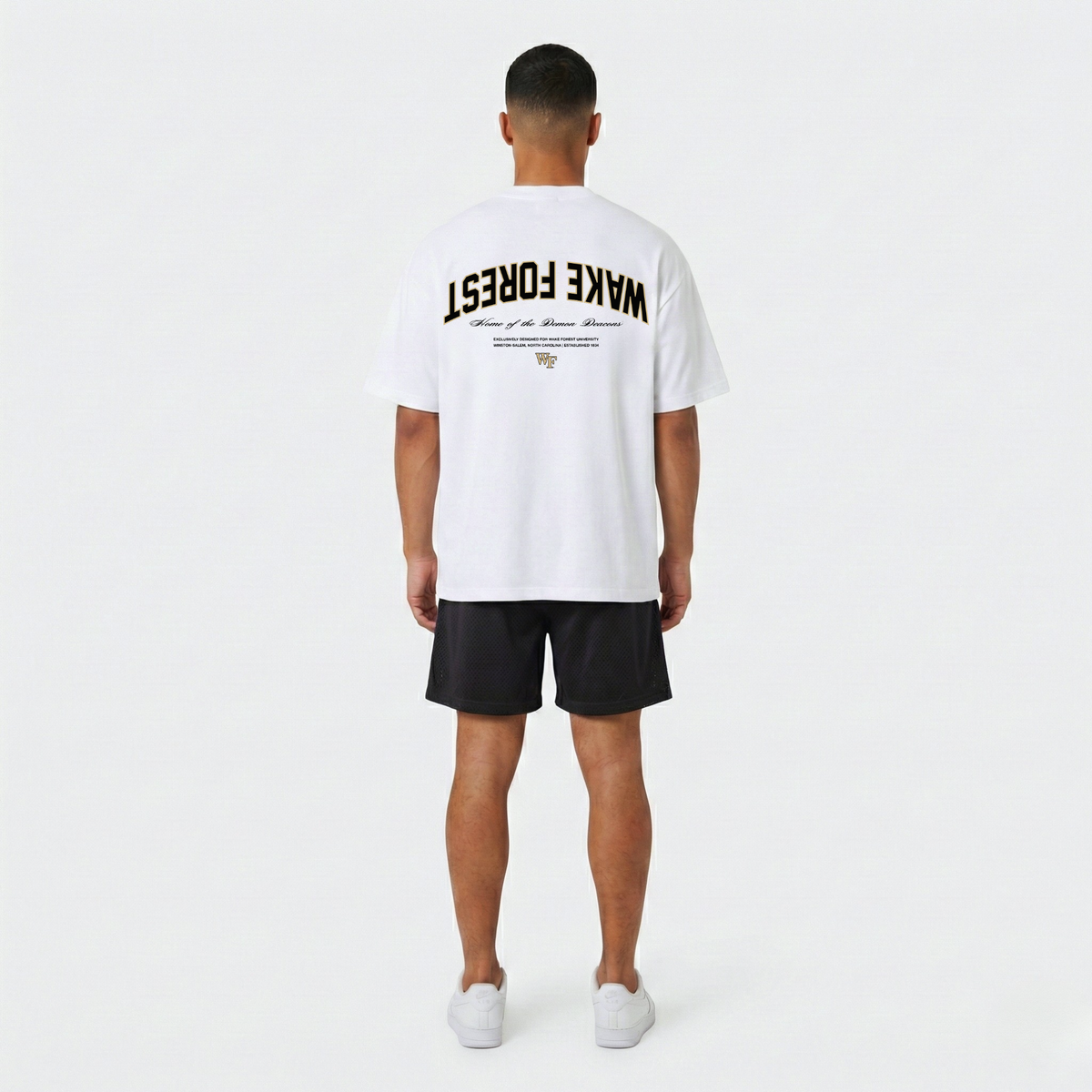 Wake Forest Essentials Oversized Tee