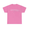 WANGHAF Unisex Heavy Cotton Tee - Premium Comfort Blank Shirt, Durable Graphic Base