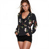 Pleione Women's Wrap Front Peplum Blouse Top