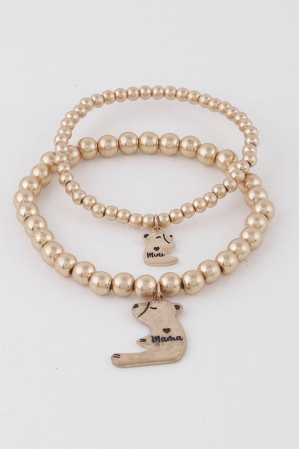 Mini Mama Bear Bracelet