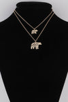 Mini N Mama Bear Necklace