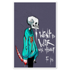 War with Myself Print