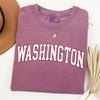 Washington State Football Game Day Tailgate University Pride Edition Comfort Colors Tee
