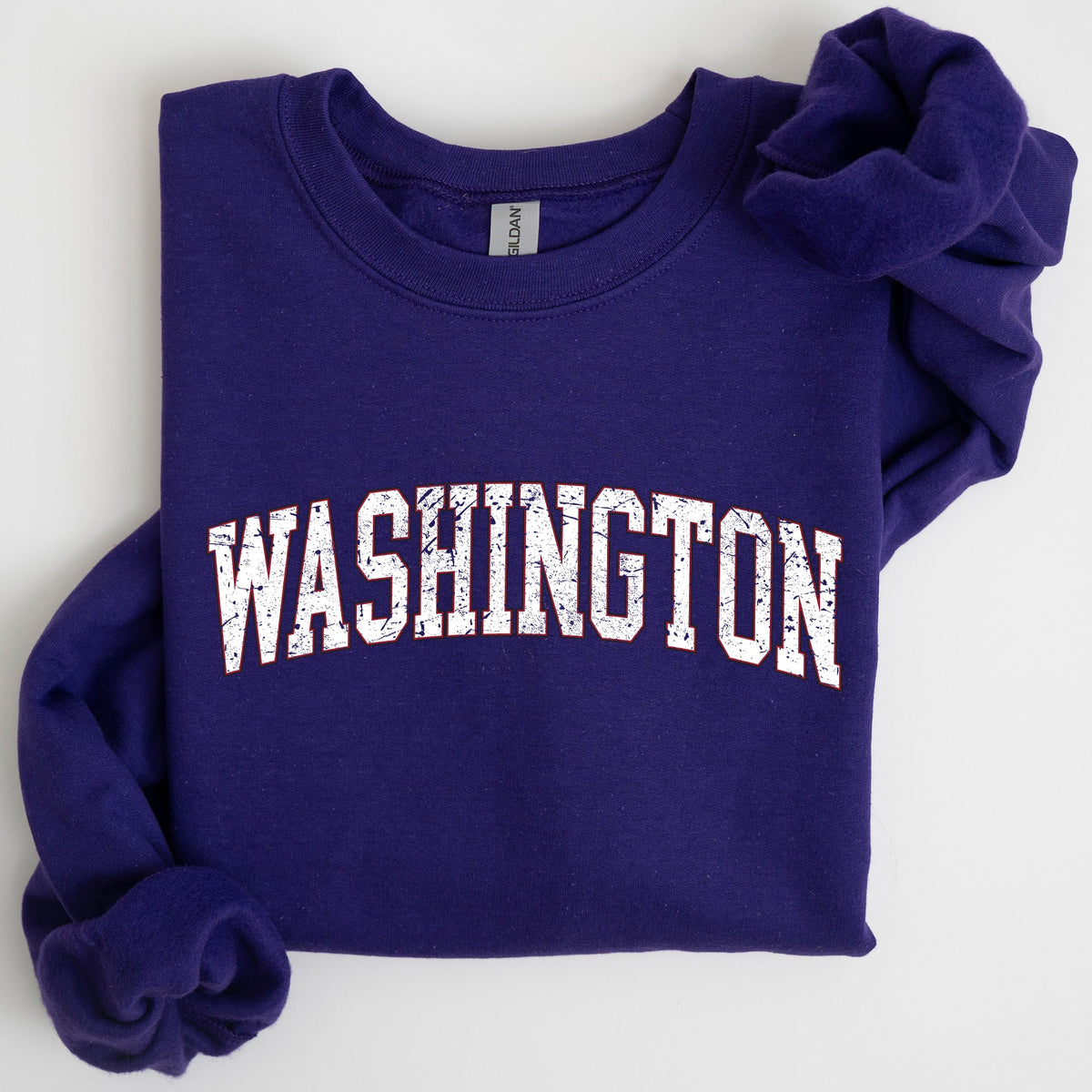 Washington Football Game Day Tailgate Party State University College Big Game Touchdown Sweatshirt