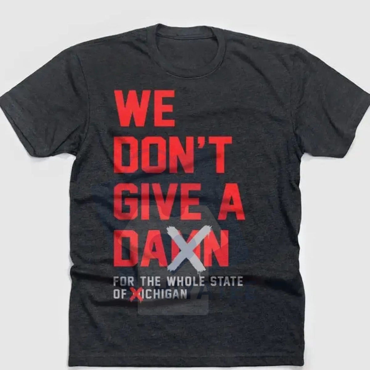 "We Don't Give A Damn For The Whole State" T-Shirt – Bold Slogan Anti-State Tee