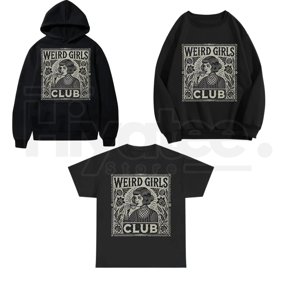 Weird Girls Club – Whimsy Goth & Weirdcore Retro Alt Girl Apparel