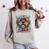 Wheaten Terrier Patriotic Dog USA America Pet Lover 4th Of July Pride Edition Sweatshirt