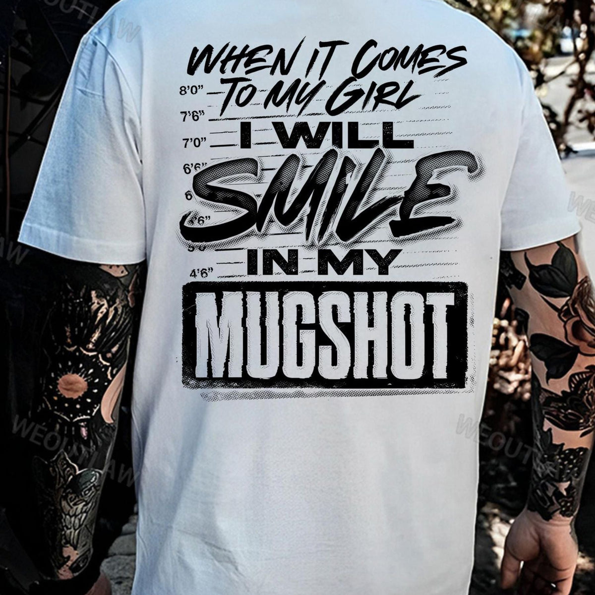 "When It Comes To My Girl" T-Shirt - Proud Boyfriend Shirt, Romantic Partner Gift