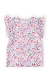 Whimsical Woods S/S Ruffle Tee