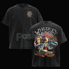 Whiskey Myers Skeleton Cowboy T-Shirt – Revolvers Southern Rock Band Tee, Black Vintage Shirt