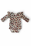 Wild One L/S Flutter Bodysuit