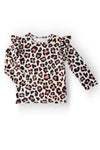 Wild One L/S Ruffle Tee