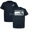Winchester Repeating Arms T-Shirt - Skeleton Cowboy Graphic Tee, Vintage Western Americana Shirt