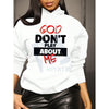 Women's Front Slogan Letter Print Hooded – Long Sleeve Back to School & Teacher Outfits, Graduation Pullover, Fall Outfit