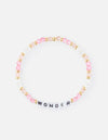 Wonder Letter Bracelet