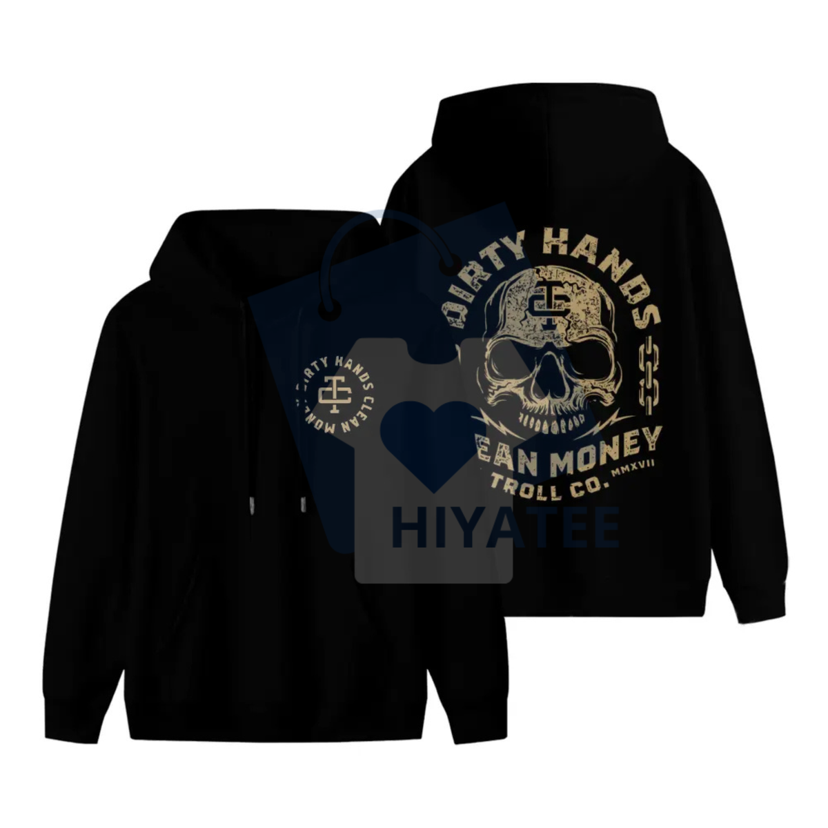 "Working Like Crazy To Support The Lazy" Hoodie