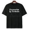 Workout Graphic T-Shirt by MAPTEES – Motivational Proverbs & Protein Gym Wear