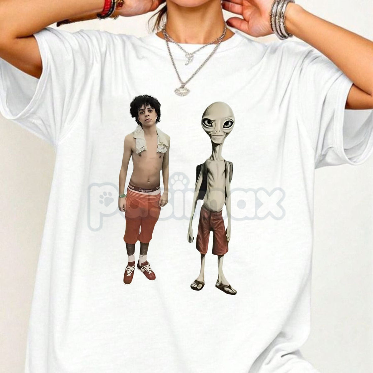 Xav & Paul Graphic T-Shirt - Premium 100% Cotton Unisex Fan Tee, Exclusive Xav and Paul Duo Merchandise, Modern Minimalist Creator Shirt, Stylish High-Quality Influencer Apparel, Soft Lived-In Unisex Graphic Top