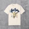 Y2K Street Style T-Shirt - Retro Angel & Flame Graphic Tee, Pure Cotton Hipster Apparel