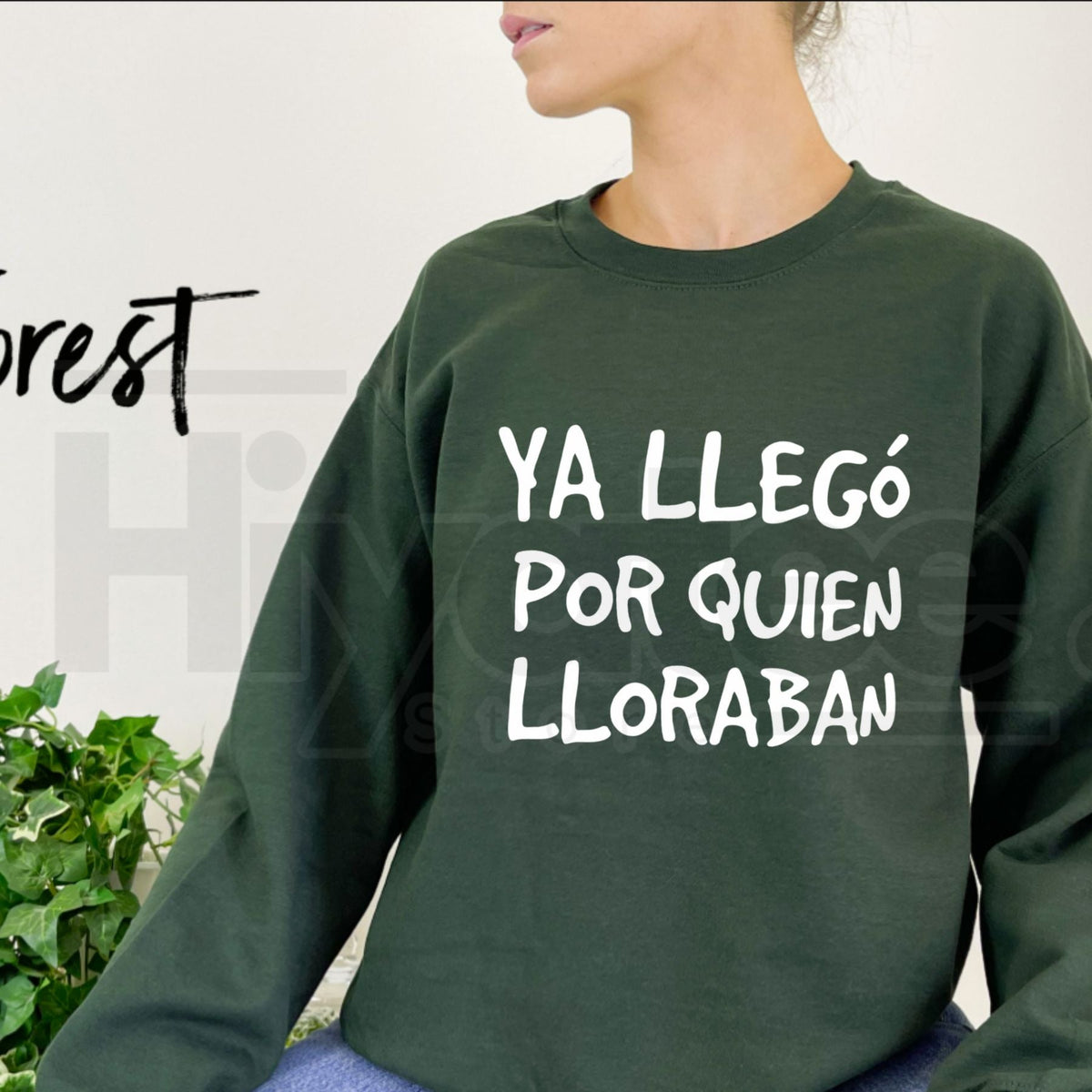 Ya Llego Por Quien Lloraban Spanish Quote Shirt: Funny Sarcastic Long Sleeve Tee
