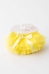 Yellow Ruffle Tutu Bloomer