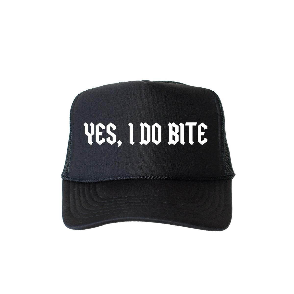 Yes, I Do Bite Trucker Hat