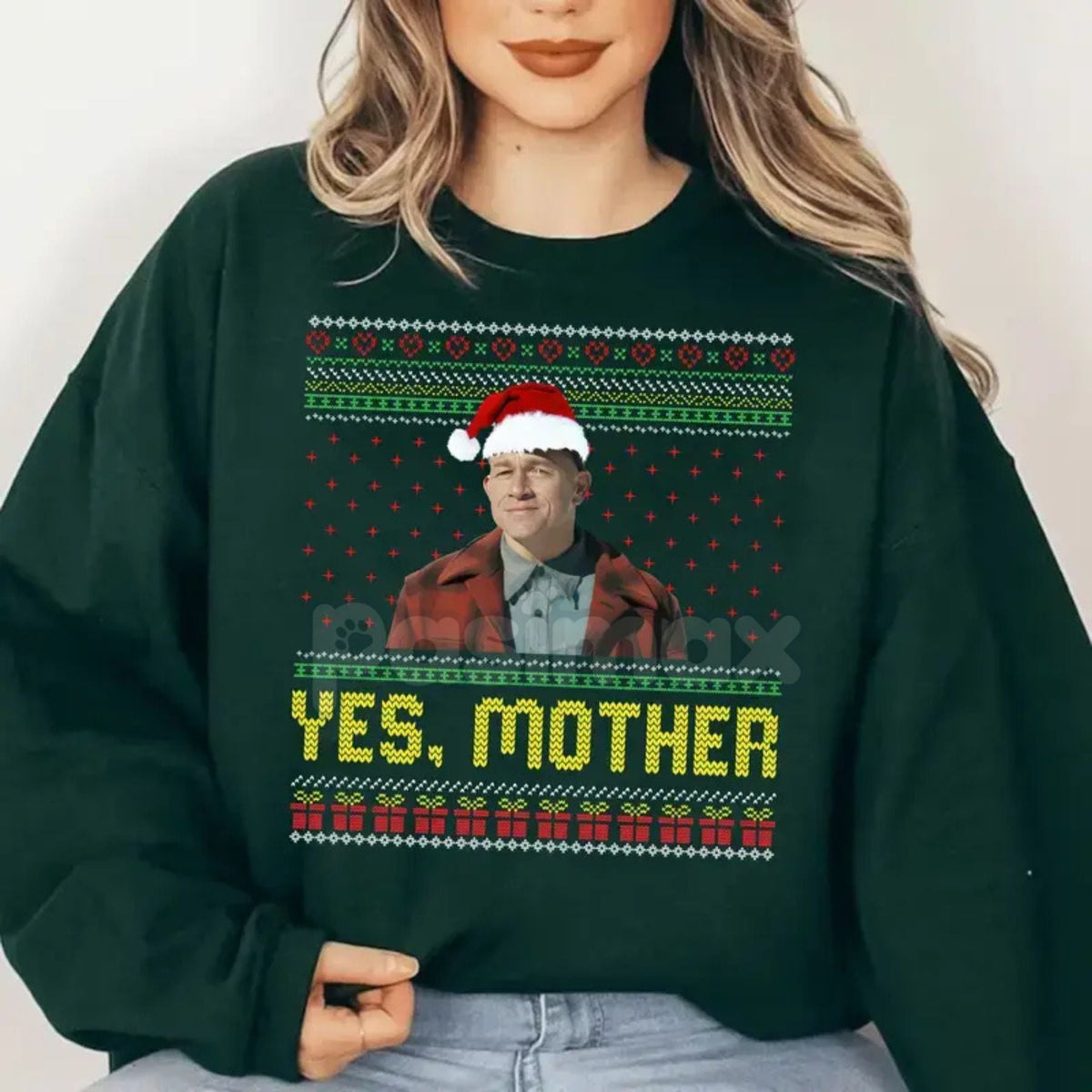 "Yes Mother" Ed Gein Story Sweatshirt – True Crime Horror Tribute Pullover