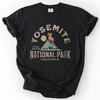 Yosemite National Park Trails And Wilderness Nature Lovers Edition Comfort Colors Tee