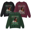 You Boys Like Mexico? Super Troopers Ugly Sweatshirt | Steve Lemme Movie Quote Christmas Crewneck | Funny Cult Comedy Jumper