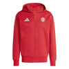adidas Mens Bayern Munich Anthem Jacket Team Power Red X-Large