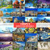 New Modern Stevvex Puzzles 1000 pieces Assembling picture Landscape puzzles toys for Adults Children Kids Educational Games Toys With Cities and Natures