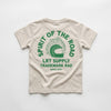 THE SPIRIT RIDER TEE - BONE