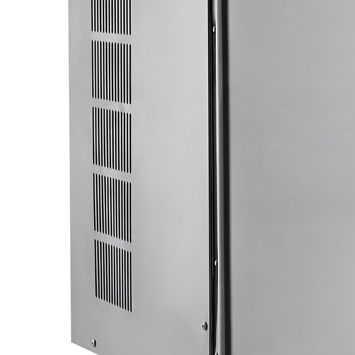 Commercial Ice Maker Machine - Head, 450 Lbs/Day Stainless Steel Ice Machine with Scheduled Ice-Making, Self-Cleaning, Adjustable Thickness, Ideal for Restaurant Bar Cafe Hotel - Head Only