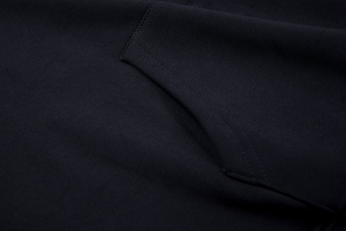 KH9033 Blue Kirin Embroidery Hoodie