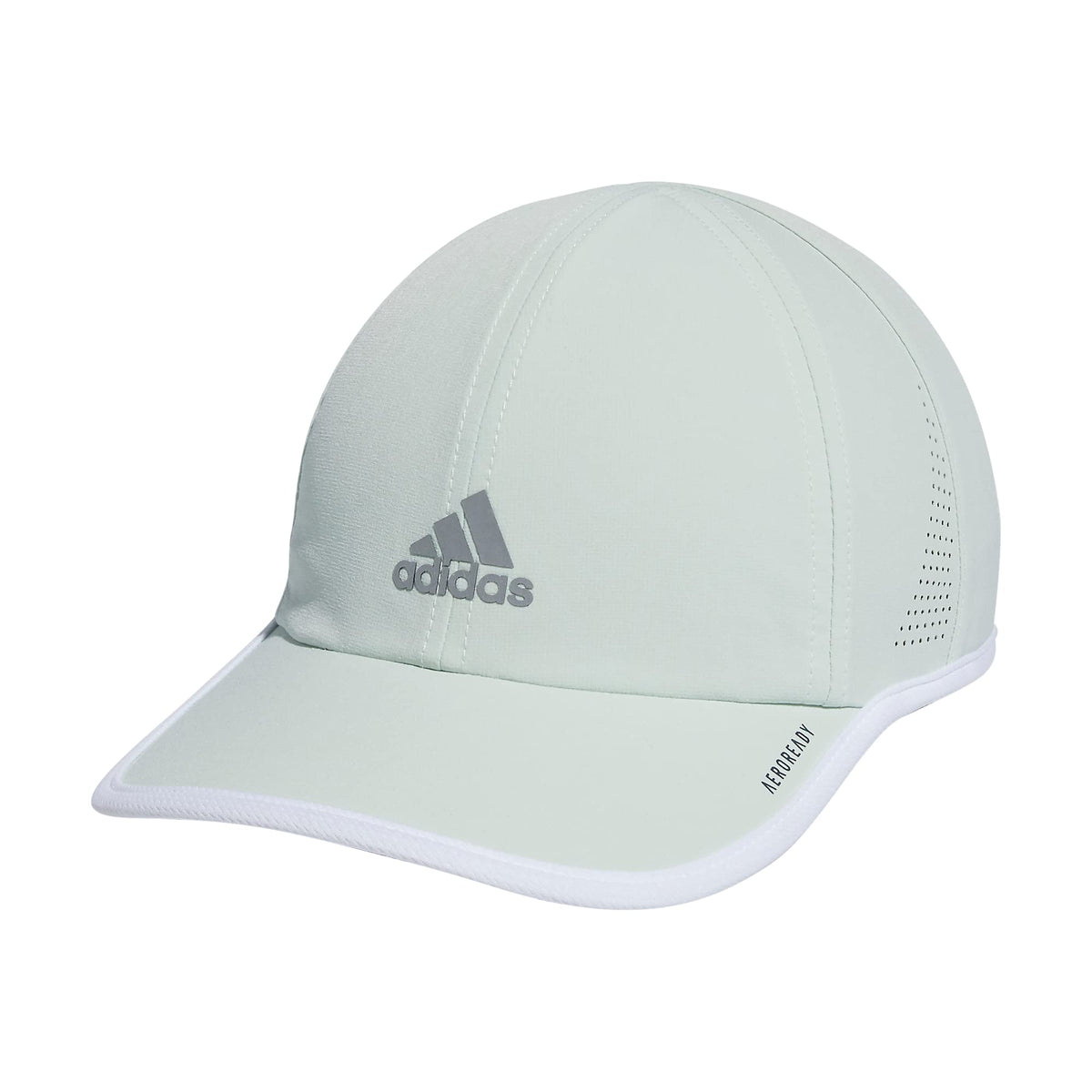 adidas Womens Superlite Cap Discontinued Wonder Blue/White One Size