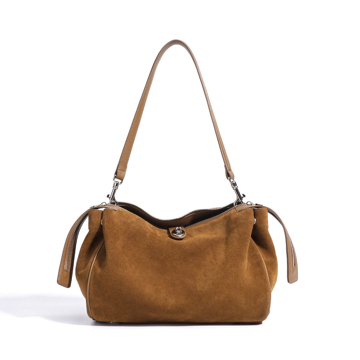 Luxury Niche Fashion Crossbody Bag Made From Genuine Leather